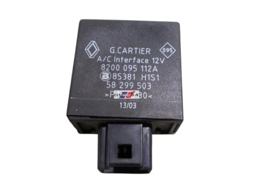 Comfort control module 8200095112 Renault Kangoo New Original