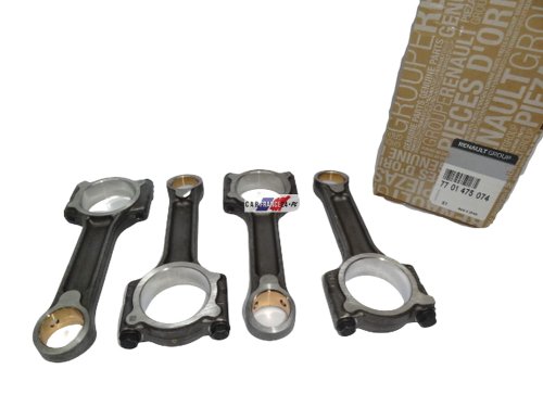 Piston Connecting Rod 7701475074 Renault Dacia Original 