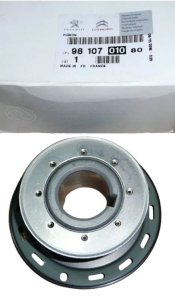 Camshaft Pulley 9810701080 Citroen Peugeot C4 C5 308 508 1.6HDI New Original 