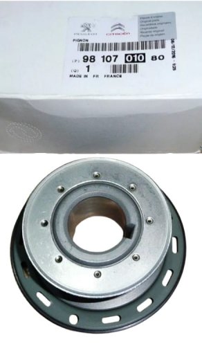 Camshaft Pulley 9810701080 Citroen Peugeot C4 C5 308 508 1.6HDI New Original 