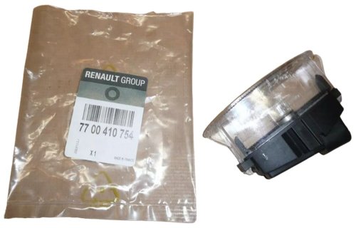 License Number Plate Light Lamp 7700410754 Renault Clio 2 Twingo New Original 