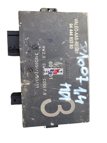 Parking Assist Module 9444485380 Peugeot 1007 1,4 hdi (8hz) PDC 6590F1 Used Genuine