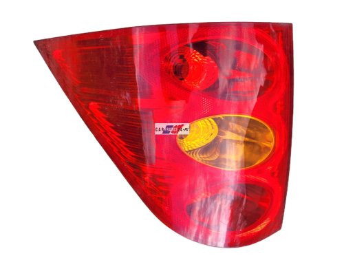 Rear Lamp Complete with Bulb Holder 6350V5 Peugeot 1007 Left Used Genuine