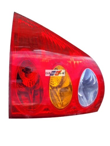 Rear Lamp Complete with Bulb Holder 6351V5 Peugeot 1007 Right Used Genuine