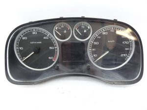 Instrument Cluster, Instrument Cluster, Tachometer 96 367 088 80 Peugeot 307 New Genuine