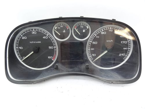 Instrument Cluster, Instrument Cluster, Tachometer 96 367 088 80 Peugeot 307 New Genuine