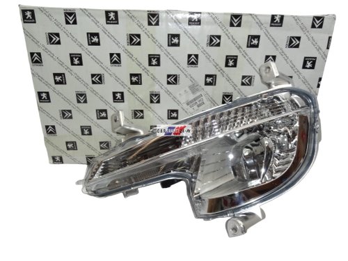 Halogen Lamp Left Front 6208W2 9673185980 Peugeot 508 New Original