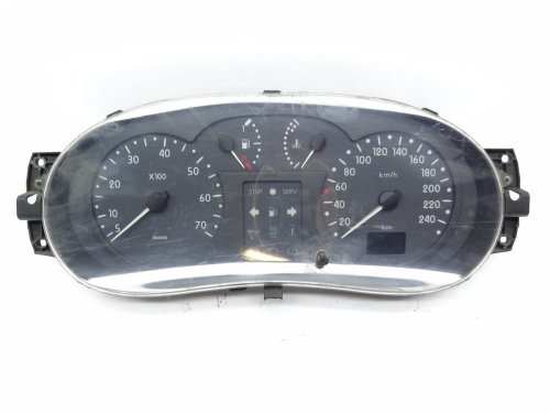 Instrument Cluster with Tachometer P77 004 285 08 Renault Clio 2 < II New Genuine