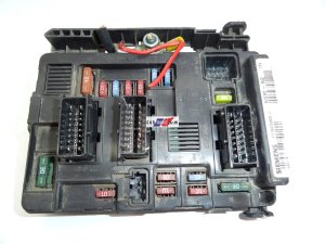 BSM Control Unit, Comfort Module 9650618580 Peugeot, Citroen Różne modele New Genuine