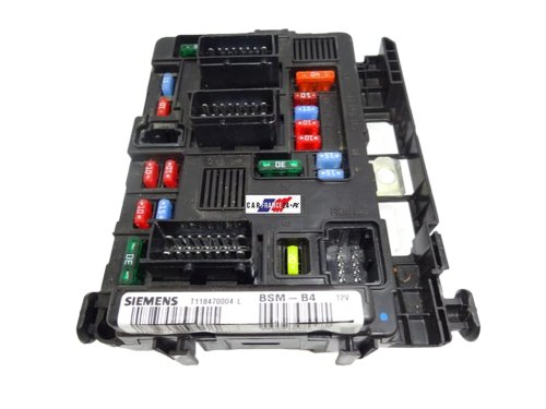 BSM Control Unit, Comfort Module 9650618380 Peugeot, Citroen Różne modele New Genuine