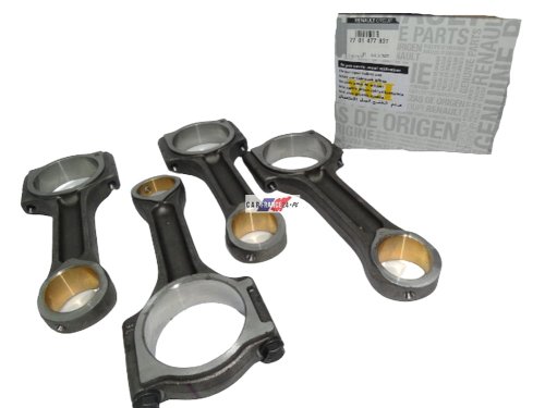 Piston Connecting Rod Assy 7701477831 Renault  New Original