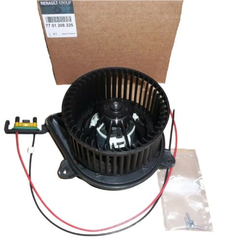 Heater Fan Blower Motor 7701208225 Trafic II Vivaro Primastar New Original