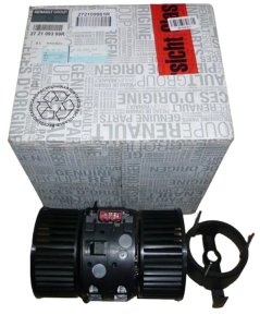 Heater Fan Blower Motor  272109961R Renault Trafic 3 Vivaro Scenic  Original 