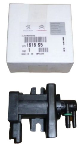Turbo Solenoid Valve 1618S5 Citroen Peugeot 2.0HDI Original