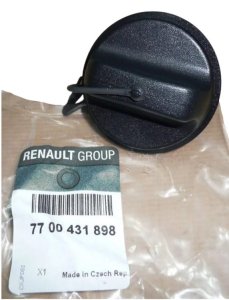 Fuel Filler Plug 7700431898 Renault Dacia New Original