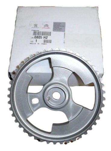 Camshaft Pulley 0805H2 Citroen Peugeot C2 C3 208 308 1.4-1.6 HDI Original