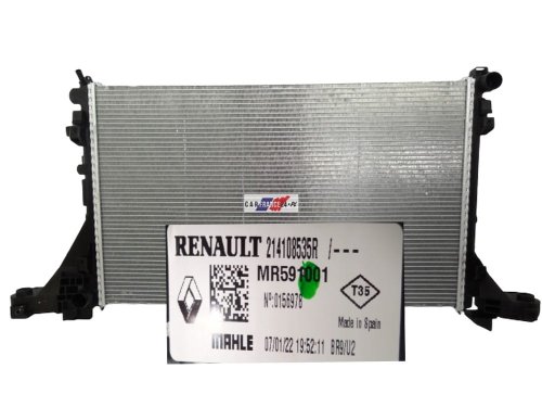 Radiator 214108535R Master III Movano NV400 New Original