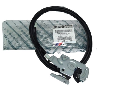 Door Lock Mechansim Rear 1385567080 Jumper Boxer Ducato III Original 