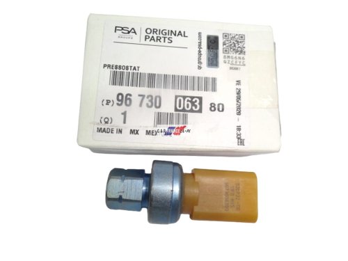 A/C Pressure Sensor 9673006380 New OE PSA C4