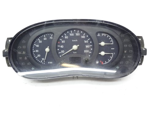 Instrument Cluster with Tachometer 77 00 410 432 Renault Clio 2 < II New Genuine