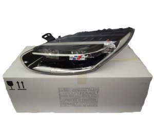 Headlamp Left Front 260602722R Renault Megane III New Original
