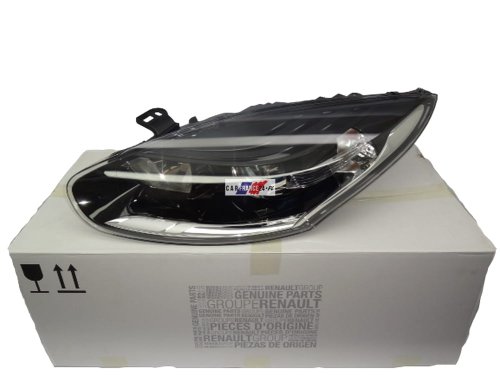 Headlamp Left Front 260602722R Renault Megane III New Original