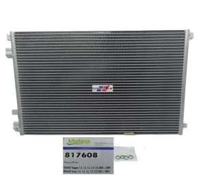 Air Conditioning Condenser VAL 817608 Renault Megane 2, Scenic 2 New Genuine