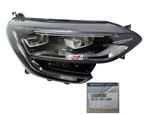 Headlight 260106126R Renault Megane 4 Right New Genuine