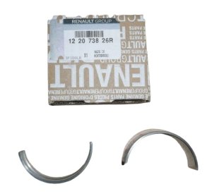 Crankshaft Bearings 122073826R Renault 1.6 DCI New Original