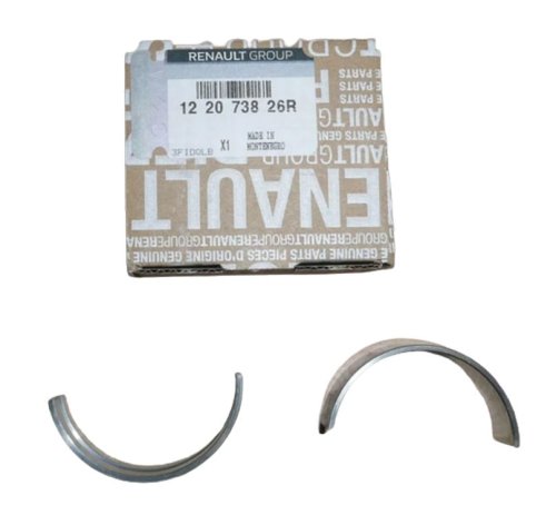 Crankshaft Bearings 122073826R Renault 1.6 DCI New Original