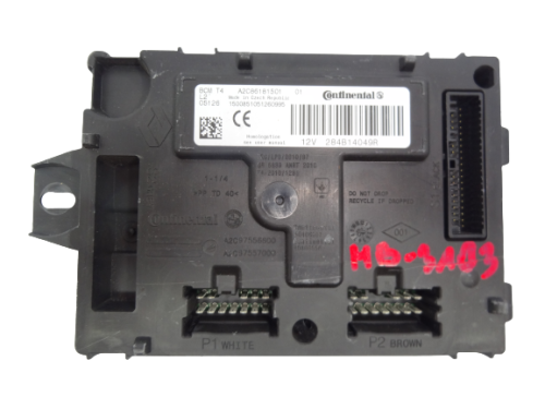 Comfort Control Unit 284B14049R Dacia New Genuine