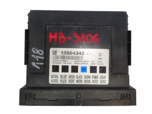 Controller Opel 13504342 GM Bosch New Original
