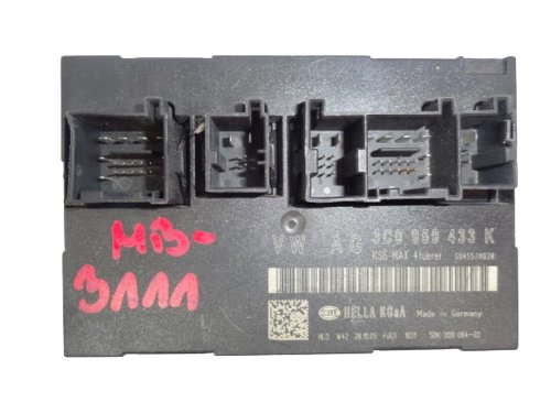 Comfort Controller 3C0959433K Volkswagen New Original