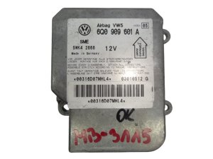 Sensor Module AirBag 6Q0909601A Volkswagen New Original