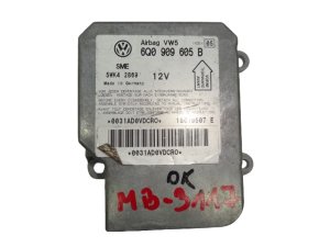 Sensor Module AirBag 6Q0909605B Volkswagen New Original