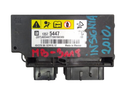 Sensor Module AirBag 13575447 Opel Insignia New Original