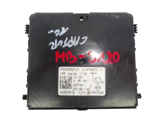 Controller Moduł 285258251R Renault New Original