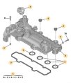 Rocker Cover 9645371180 Peugeot Citroen 1,4 HDi Diesel 0361N4 Used – photo 5