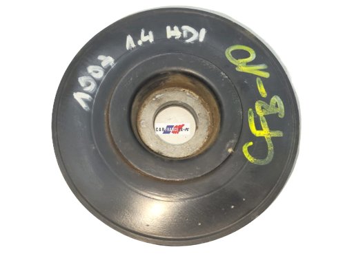 Crankshaft Pulley 0515V7 Peugeot Citroen 1,4 HDi Diesel 1.6 Used