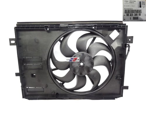Radiator Fan Motor 9832930080 Citroen Peugeot New Original