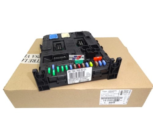 Controller BSI  1609999180 9678476880 Citroen Peugeot New Original