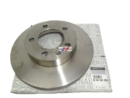 Brake Disc Front 8200688880 Renault Original 