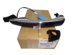 Door Handle Left 967853211T Citroen Peugeot Original 