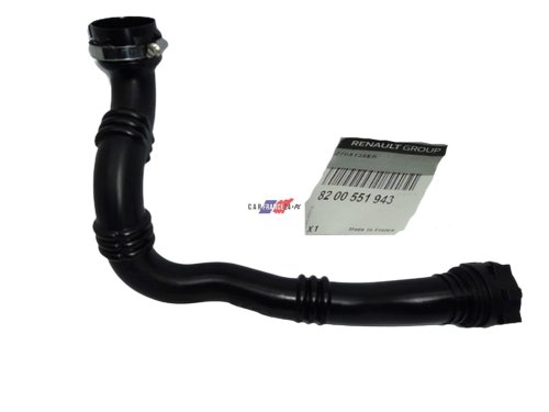 Air Hose 8200551943 Renault Laguna III 2.0DCI M9R Original
