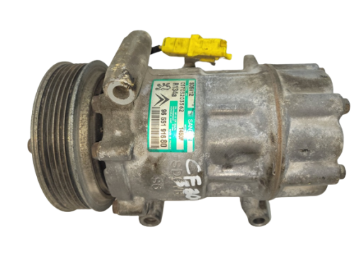 Pump, Air Conditioning Compressor 9655191680 Peugeot Citroen Różne modele New Genuine