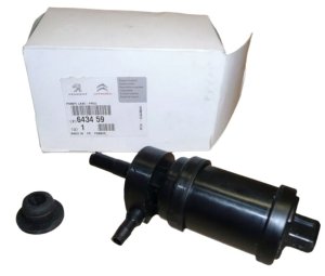 Headlight Washer Pump 643459 Citroen, Peugeot Berlingo, C1, C2 New Genuine