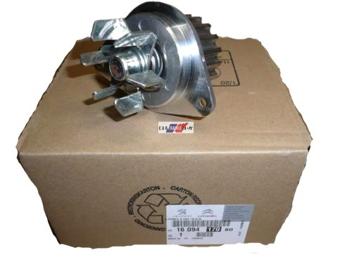 Water Pump 1609417080 Citroen Peugeot 1.4 Original