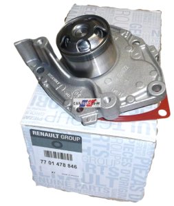 Water Pump 7701478846 Renault Original 