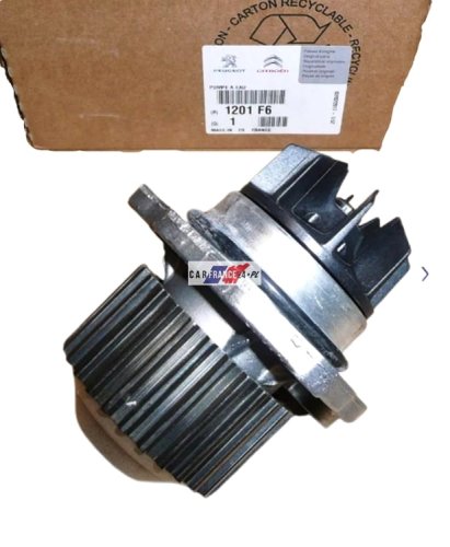 Water Pump 1201.F6 Citroen Peugeot C5 I, C5 II, C5 III New Genuine