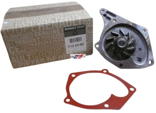 Water Pump 7701476496 Renault Original 
